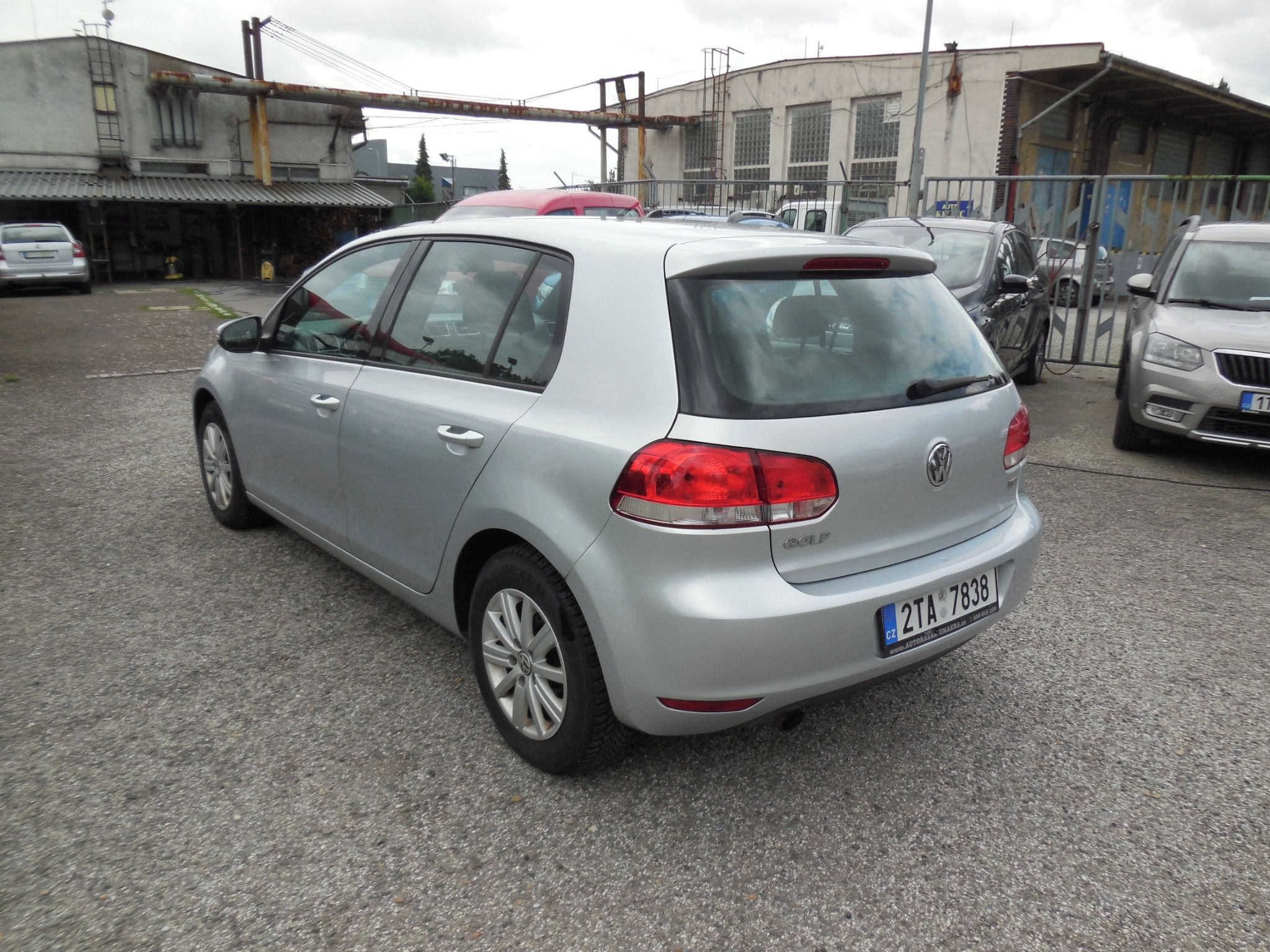 Volkswagen Golf, VI,1.2TSi,77kw, TOP - fotka 6