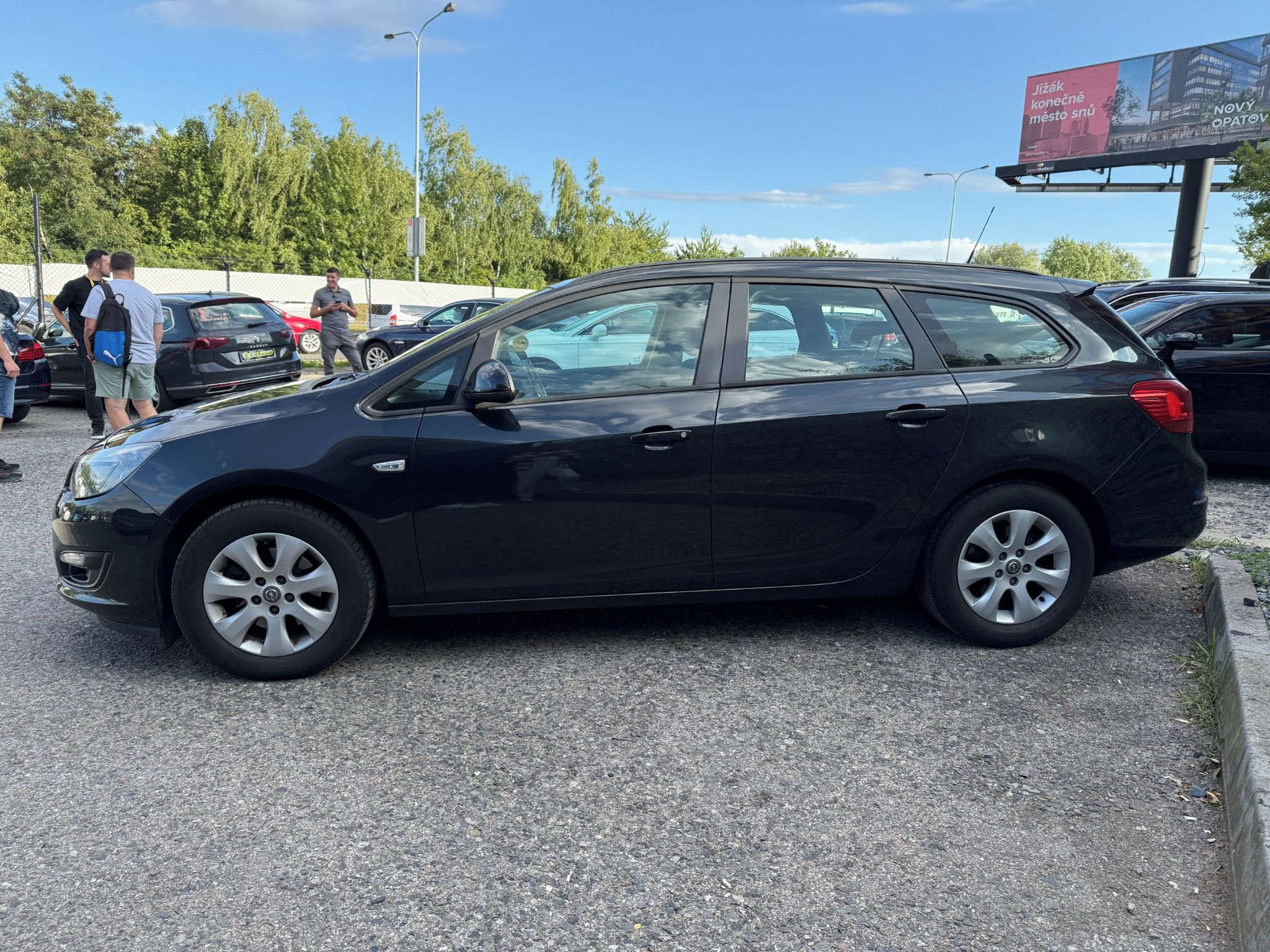 Opel Astra, Opel Astra Sports Tourer 1.7 - fotka 4