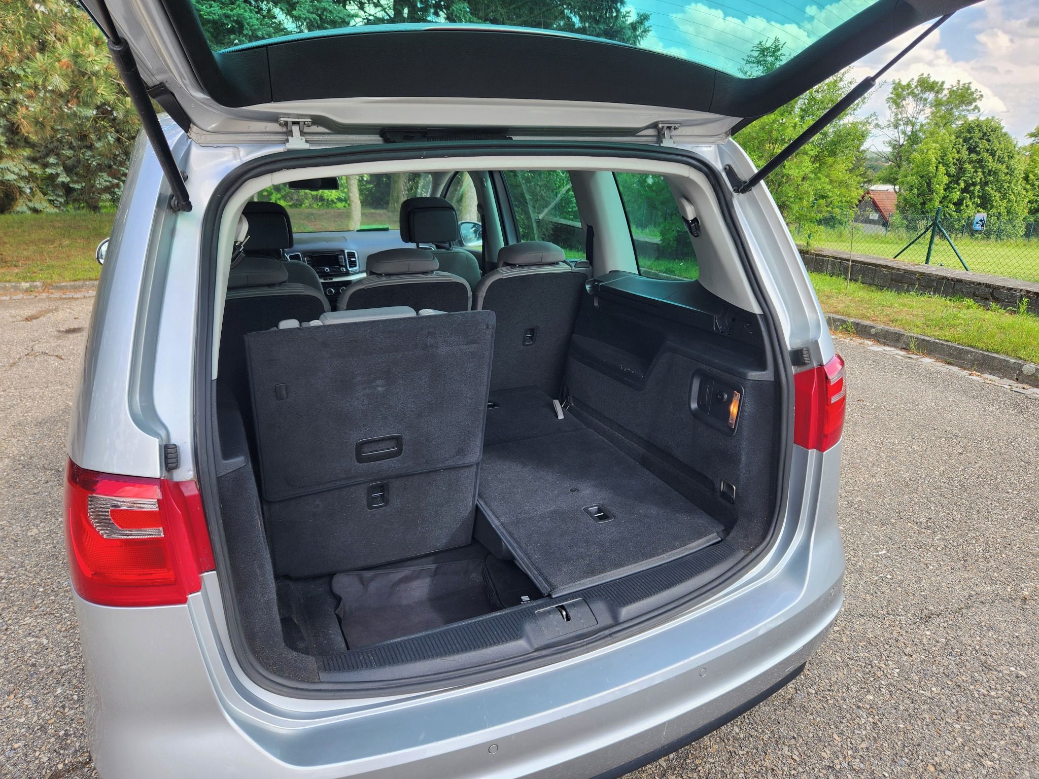 Seat Alhambra, DSG 7 míst Serviska Nová STK - fotka 5