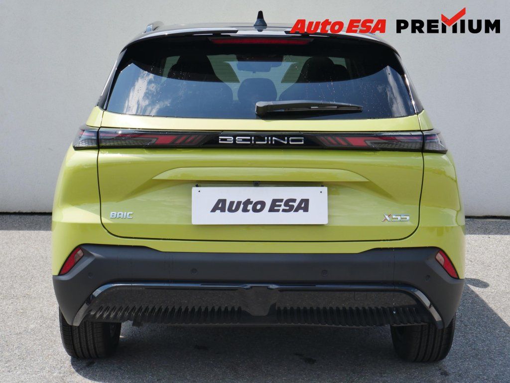 BAIC X5, 1.5I,ČR,AT,LED,panorama - fotka 5