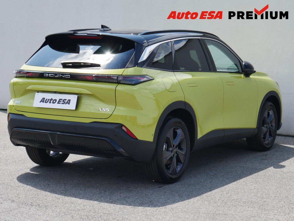 BAIC X5, 1.5I,ČR,AT,LED,panorama - fotka 4