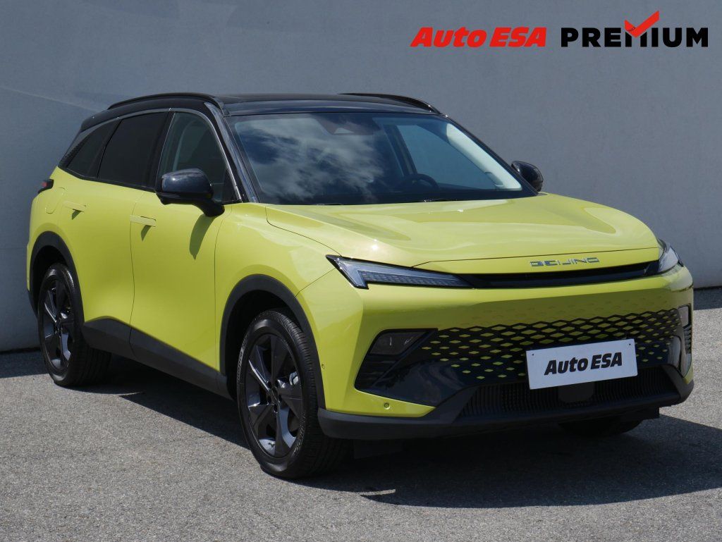 BAIC X5, 1.5I,ČR,AT,LED,panorama