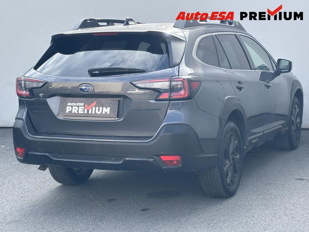 Subaru Outback, 2.5 i AWD FIELD,AT,kůže - fotka 4
