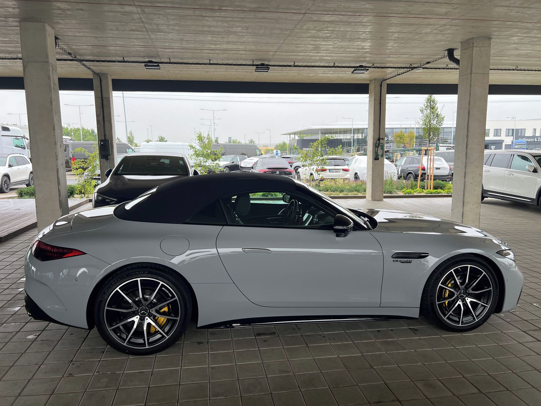 Mercedes-Benz SL, AMG SL55 4MATIC+ - fotka 4