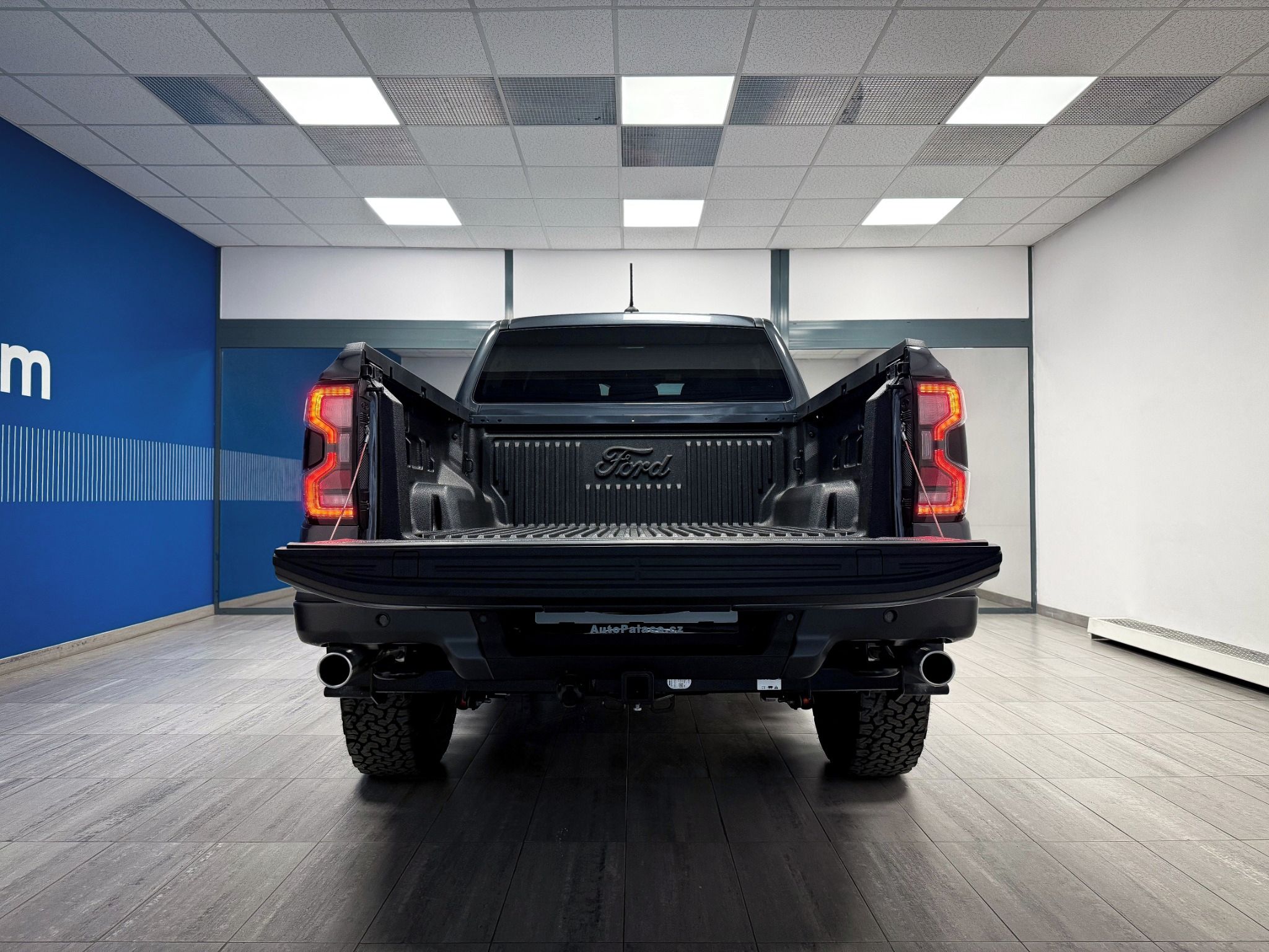Ford Ranger, 3,0 V6, Raptor - fotka 5