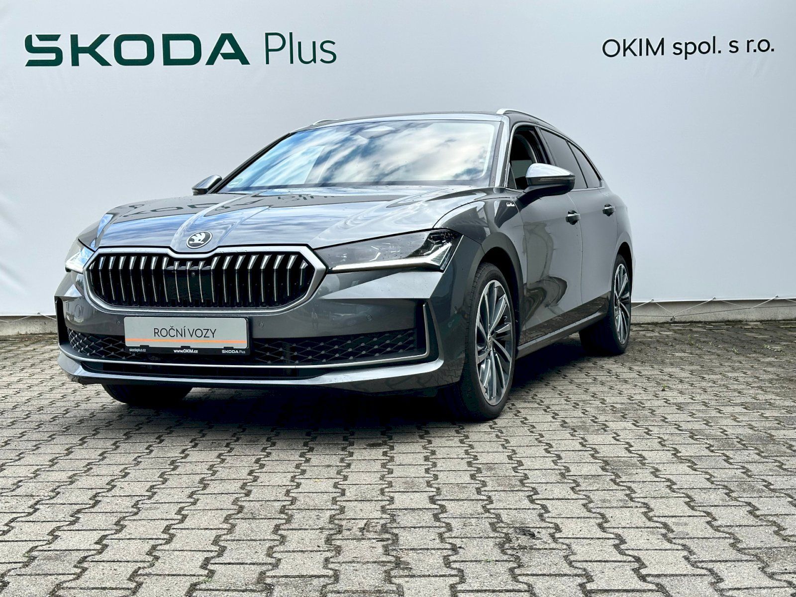 Škoda Superb, 2.0 TDI 142kW 4x4 L&K Combi DS