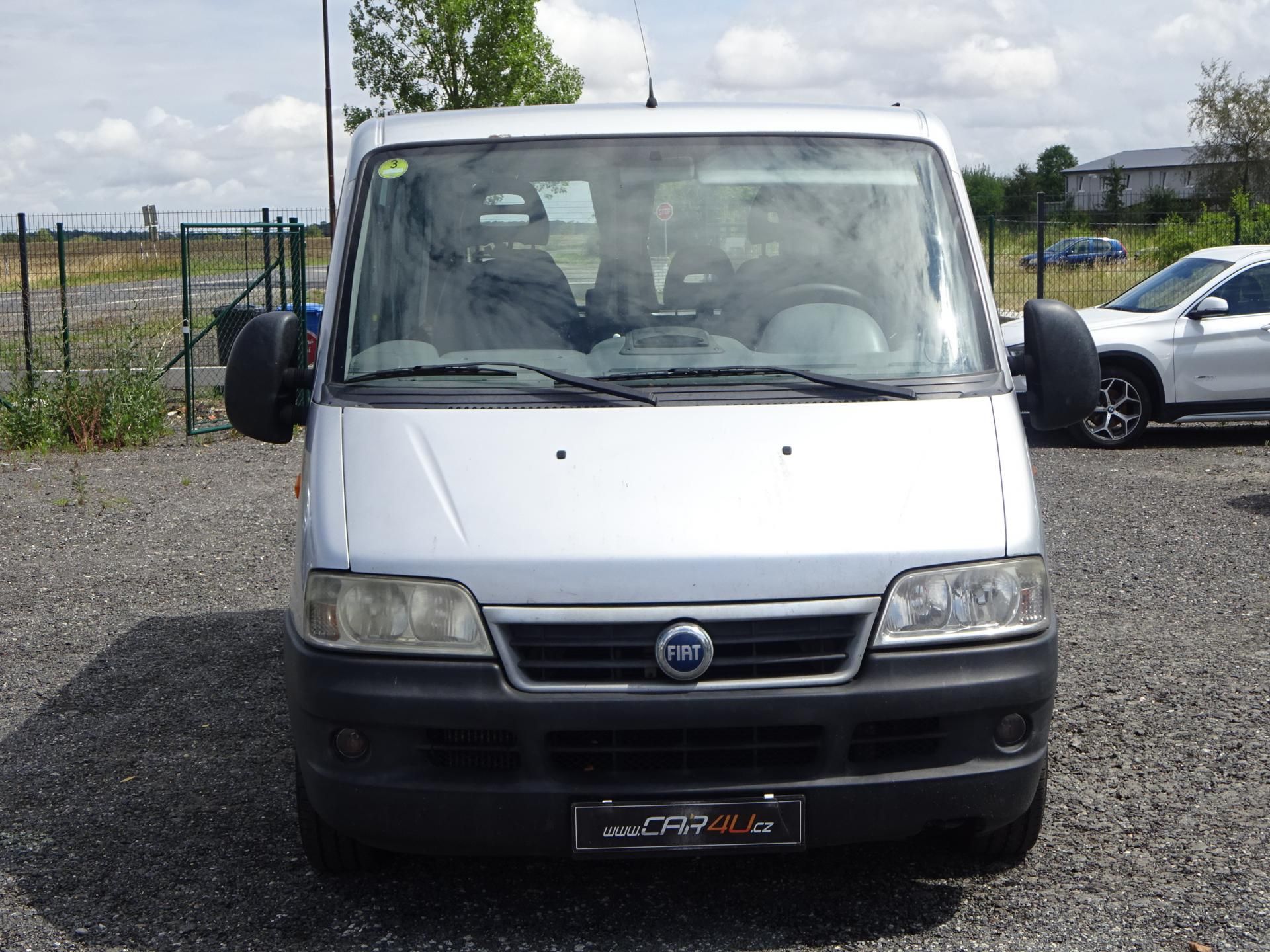 Fiat Ducato, 2.8 JTD 94kW OBYTNÁ VESTAVBA - fotka 2