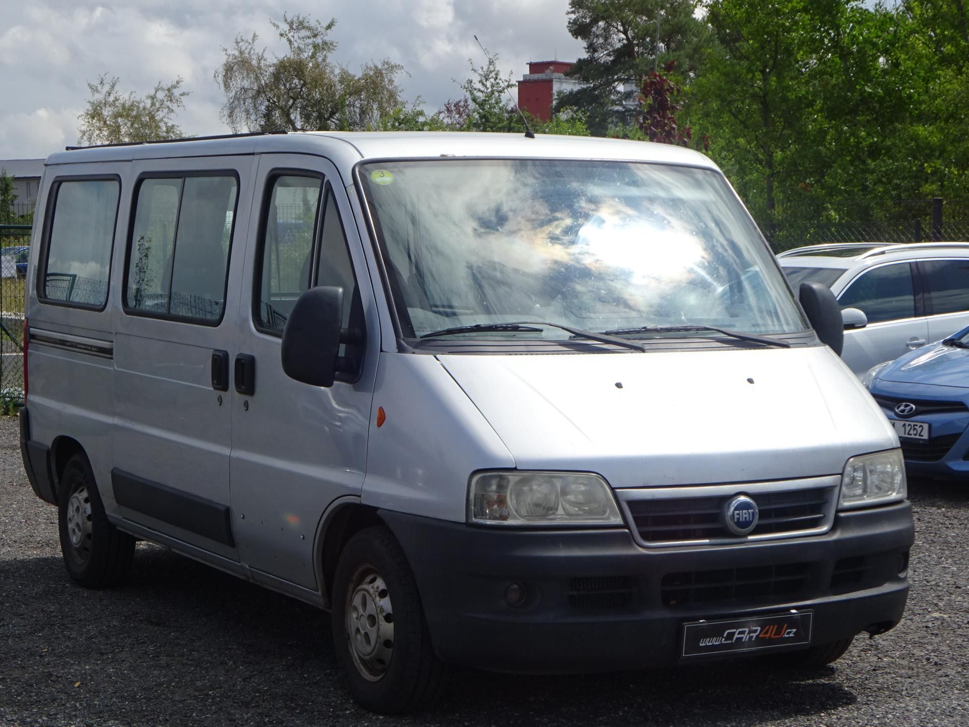 Fiat Ducato, 2.8 JTD 94kW OBYTNÁ VESTAVBA - fotka 3