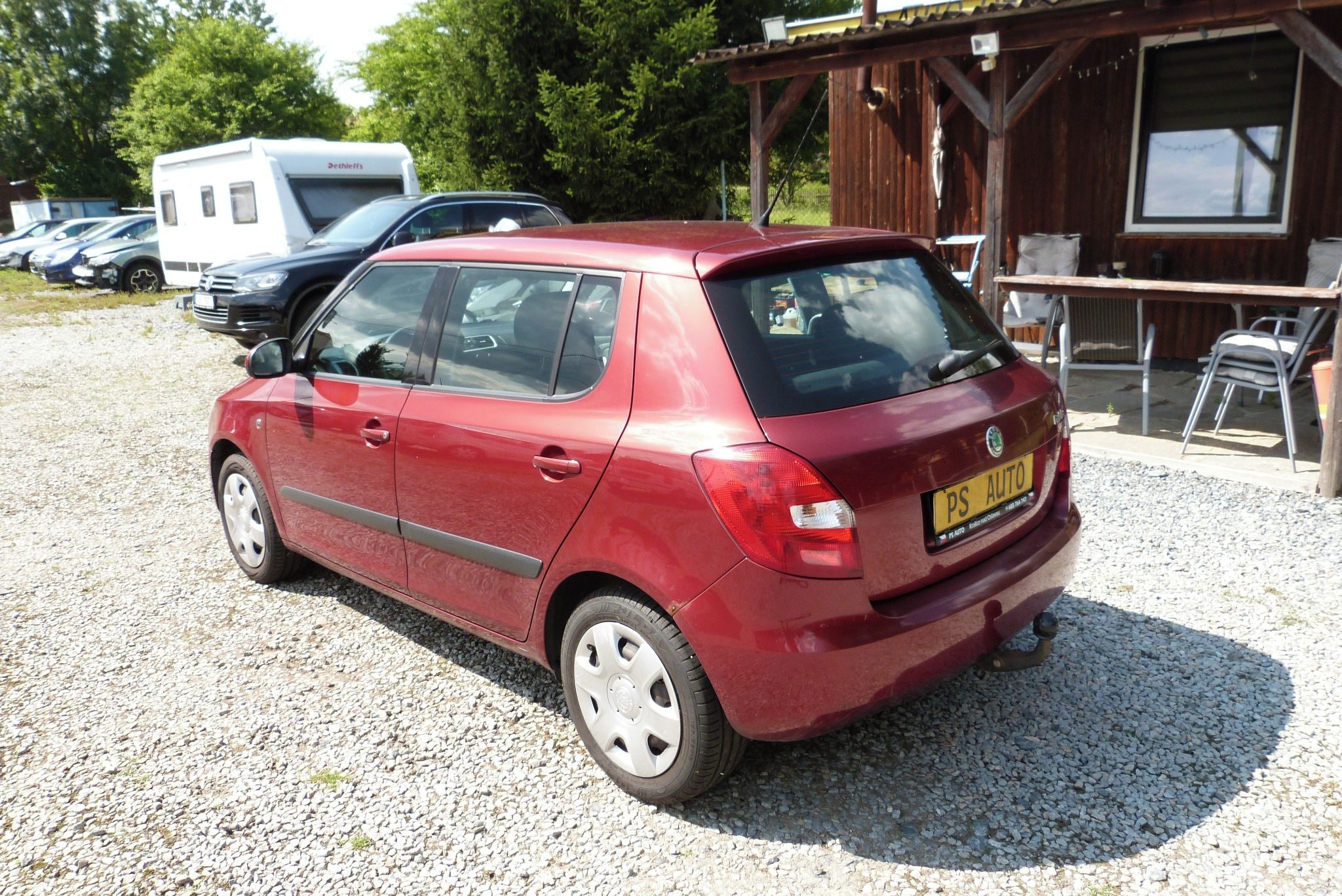Škoda Fabia, 1.6i 77kw - fotka 6
