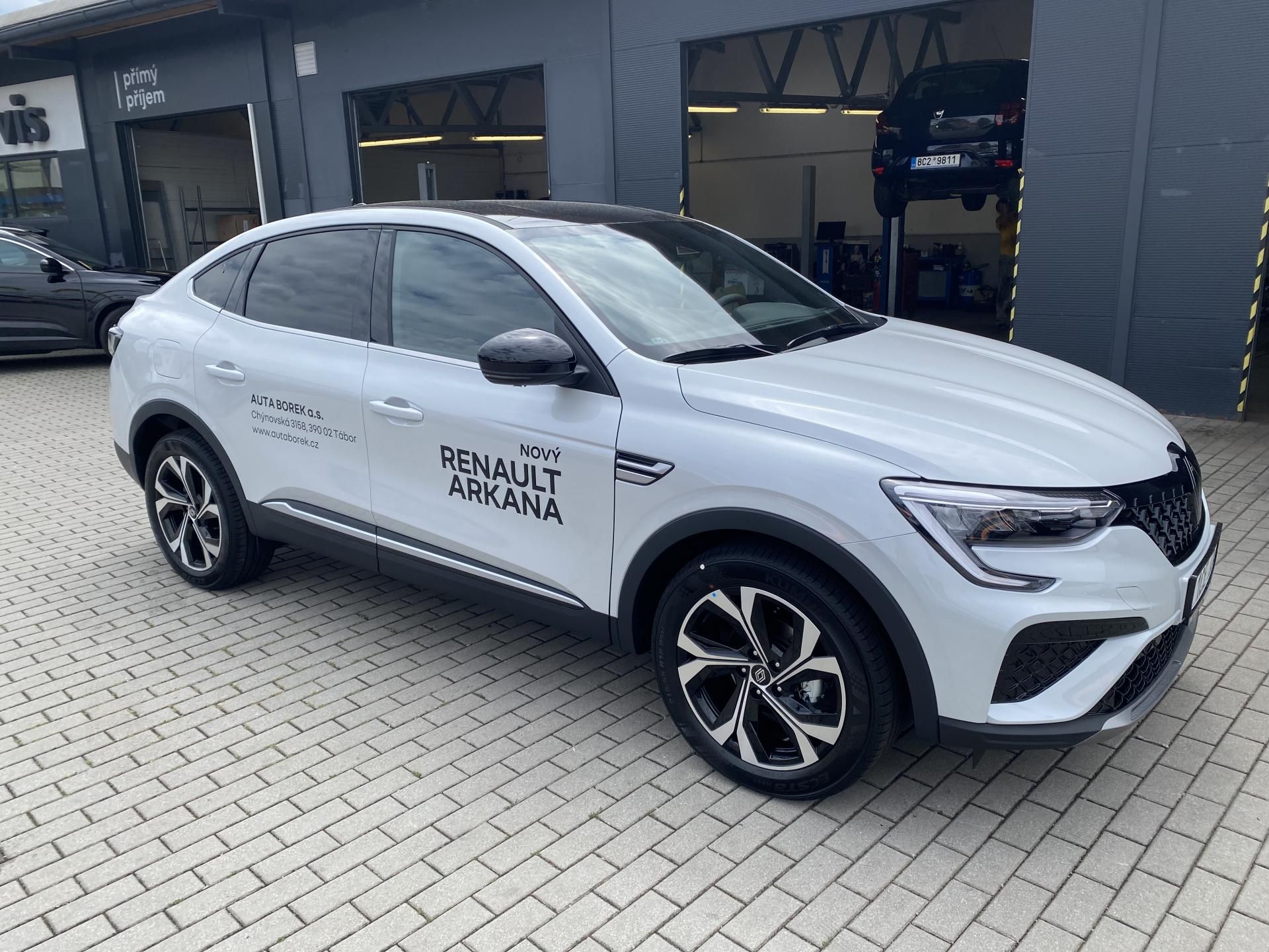 Renault Arkana, Techno mild hybrid 140 EDC - fotka 2