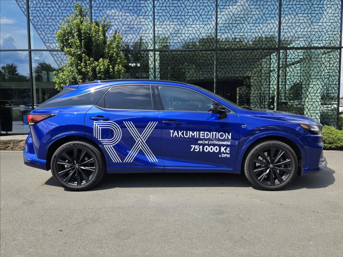 Lexus RX 500h, 2,4 RX 500h F Sport  2,4 HEV 4 - fotka 4