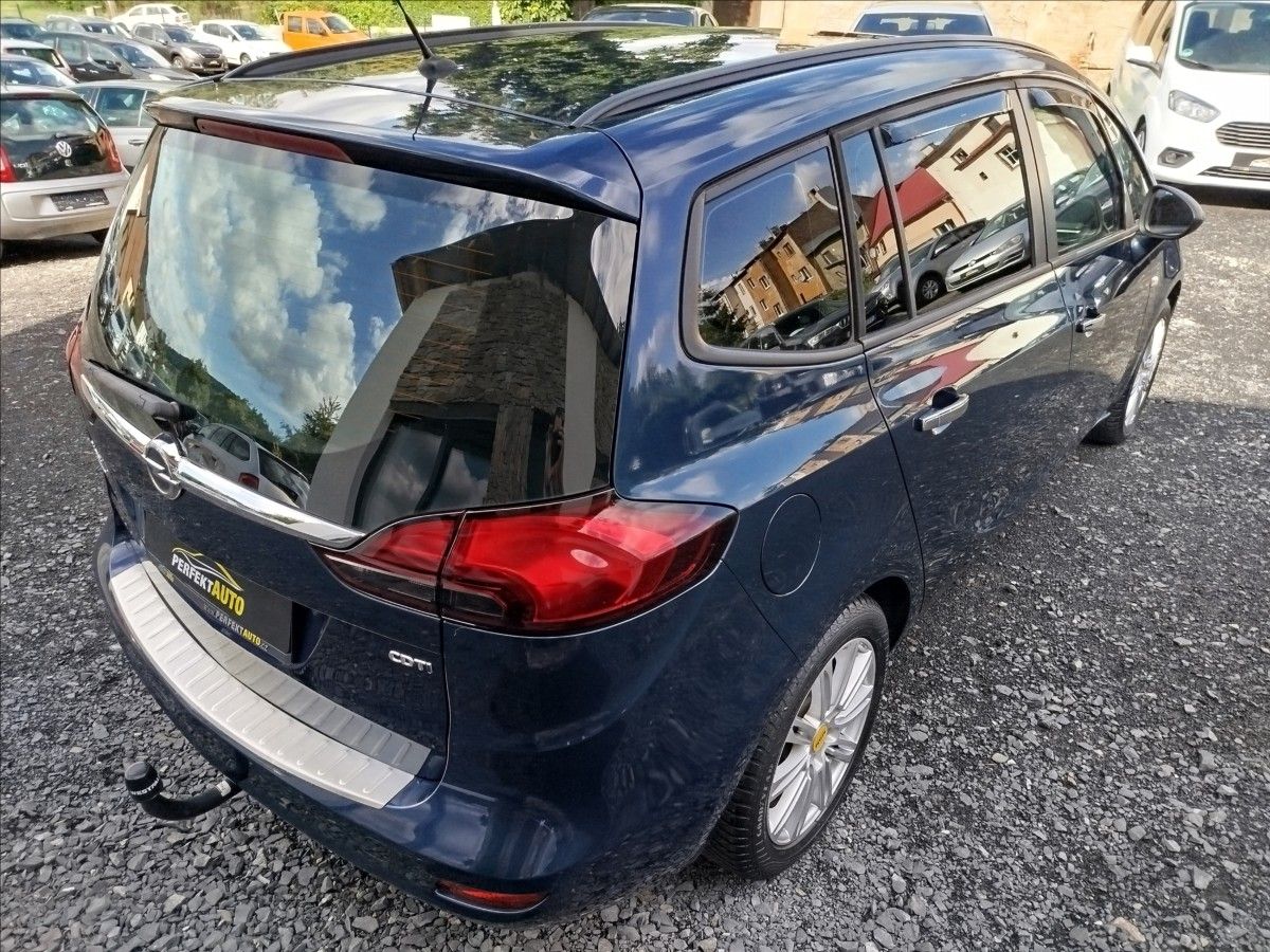 Opel Zafira, 2,0 CDTi, 2. MAJITEL - fotka 6