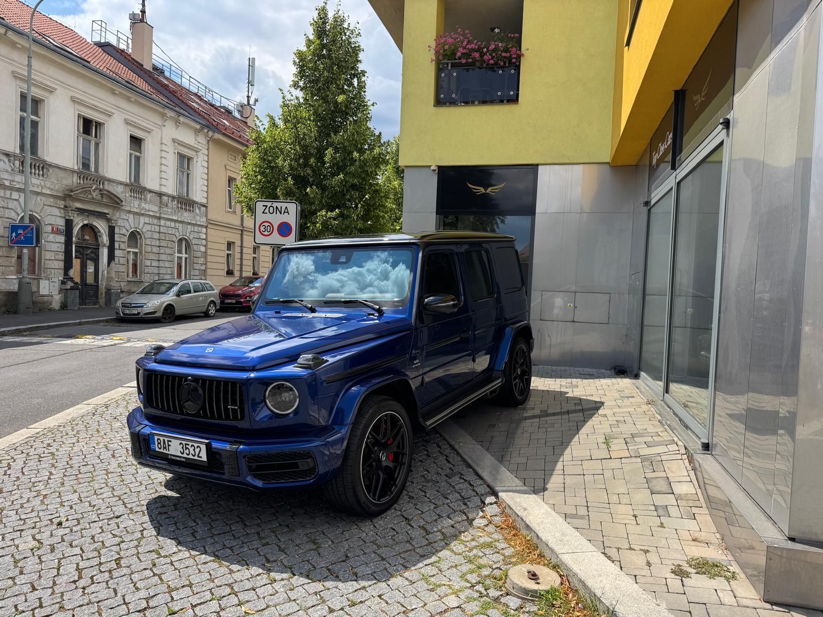 Mercedes-Benz Třídy G, G63 AMG CZ AKRAPOVIC PPF MAX.! - fotka 3