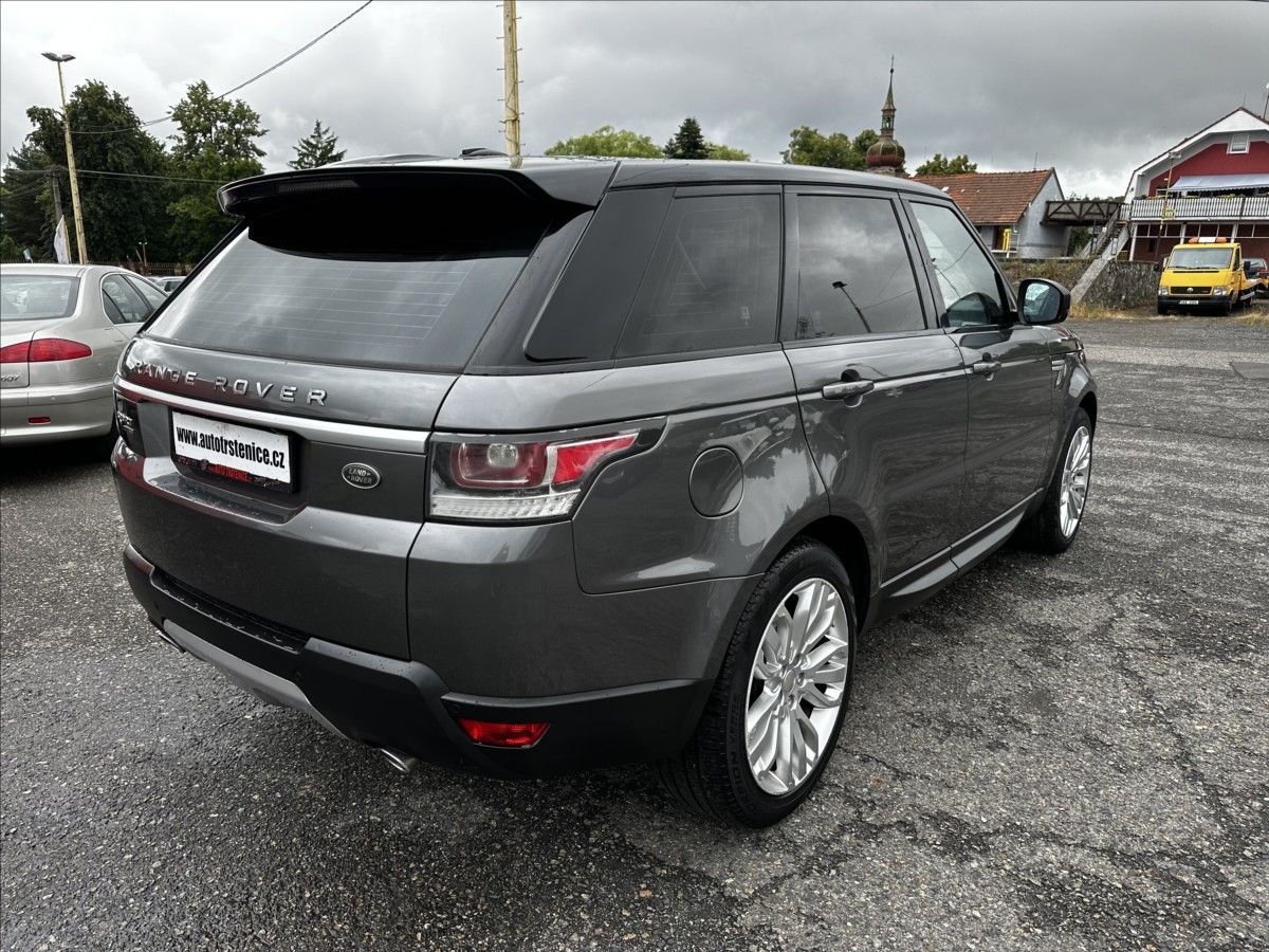Land Rover Range Rover Sport, 3,0 TDV6-HSE-AWD-AUTOMAT-NAVI - fotka 5