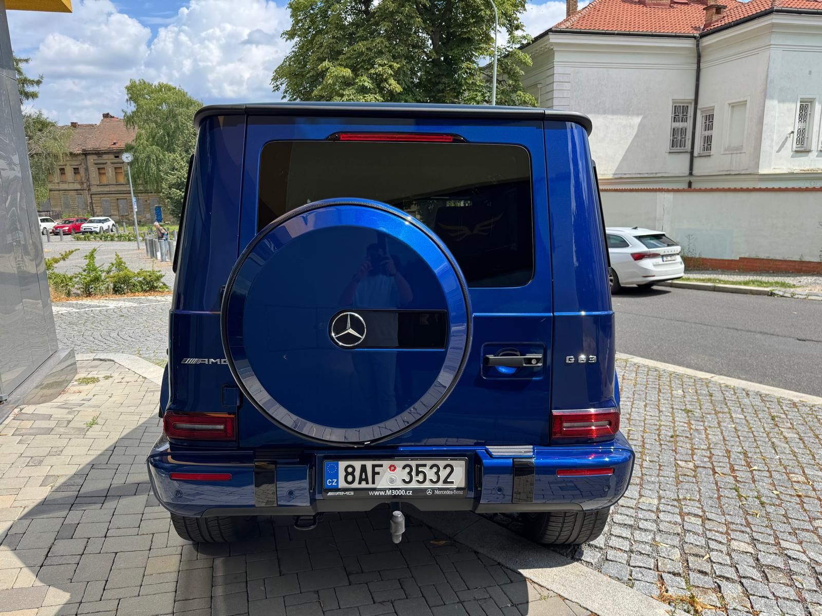 Mercedes-Benz Třídy G, G63 AMG CZ AKRAPOVIC PPF MAX.! - fotka 6