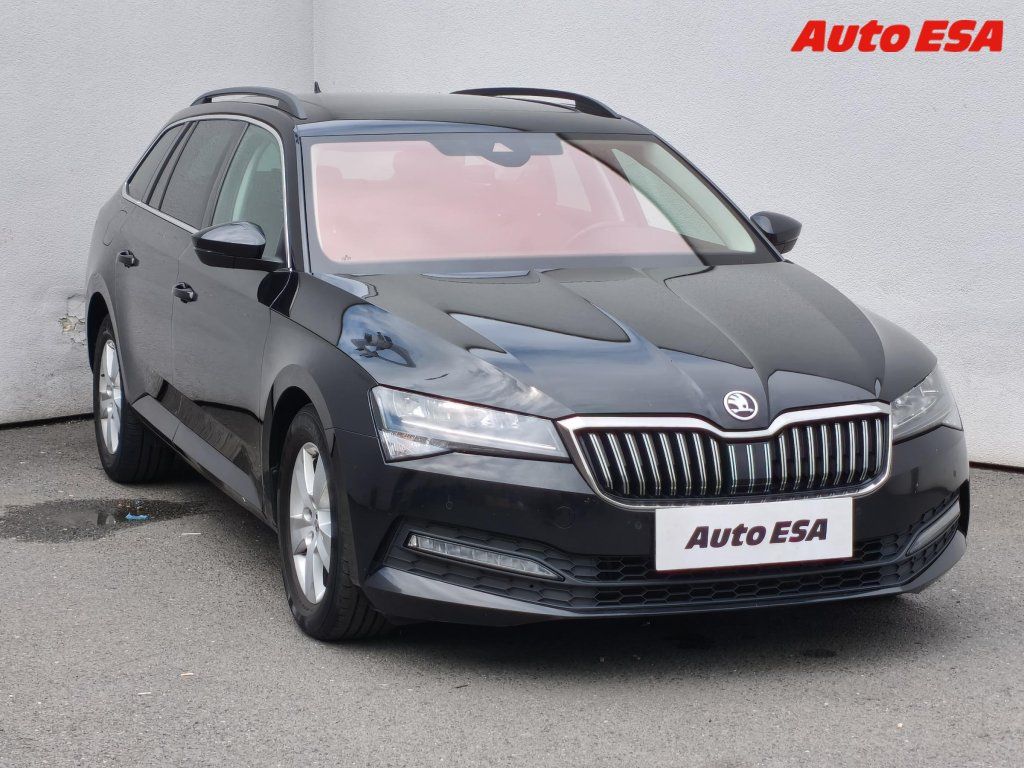Škoda Superb, 1.6 TDi,Style,DSG,LED