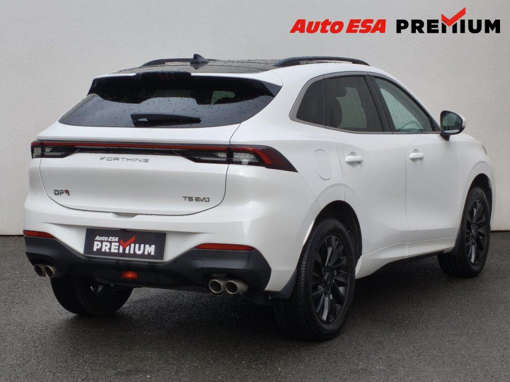 Dongfeng T5 EVO, 1.5T,2.maj,ČR,AT,LED - fotka 4