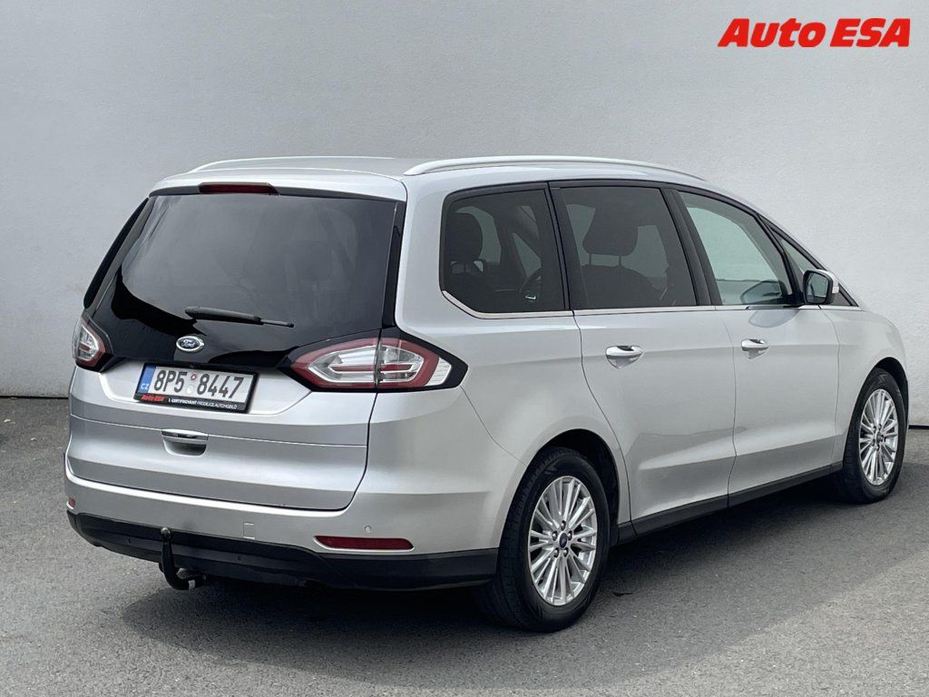 Ford Galaxy, 2.0TDCi 7Míst,AT,navi - fotka 4