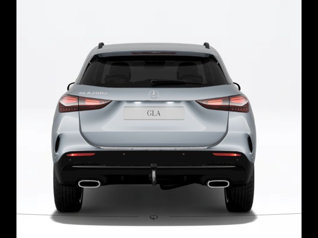 Mercedes-Benz GLA, GLA 200 d 4MATIC AMG Style Edi - fotka 5