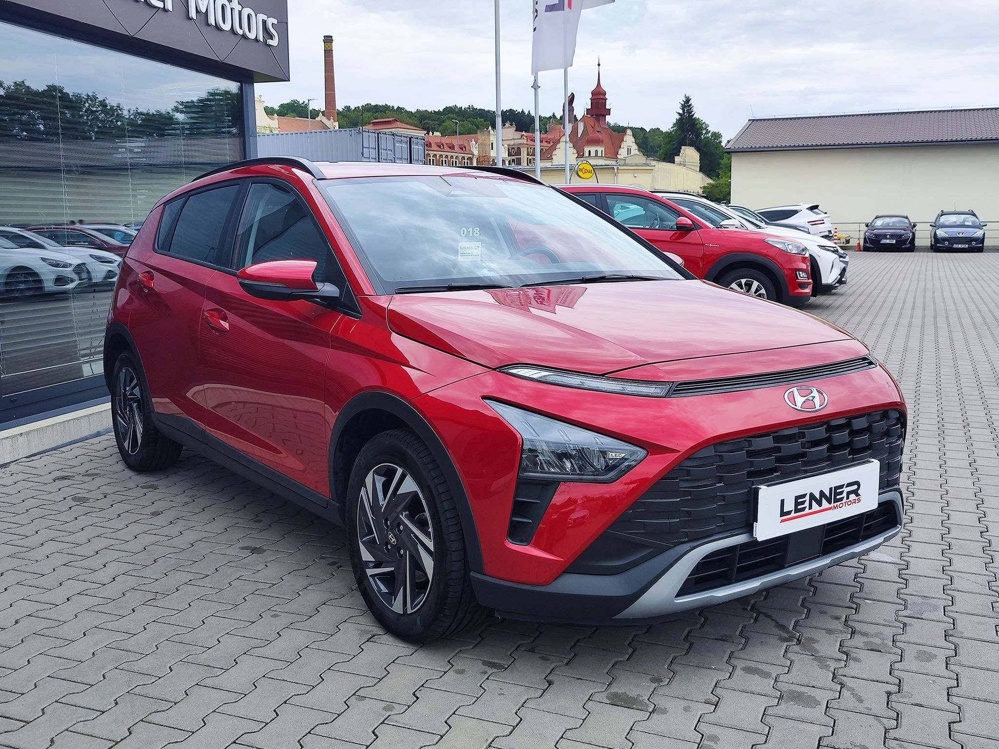 Hyundai Bayon, 1.0 T-GDI/74kW Smart DCT - fotka 3
