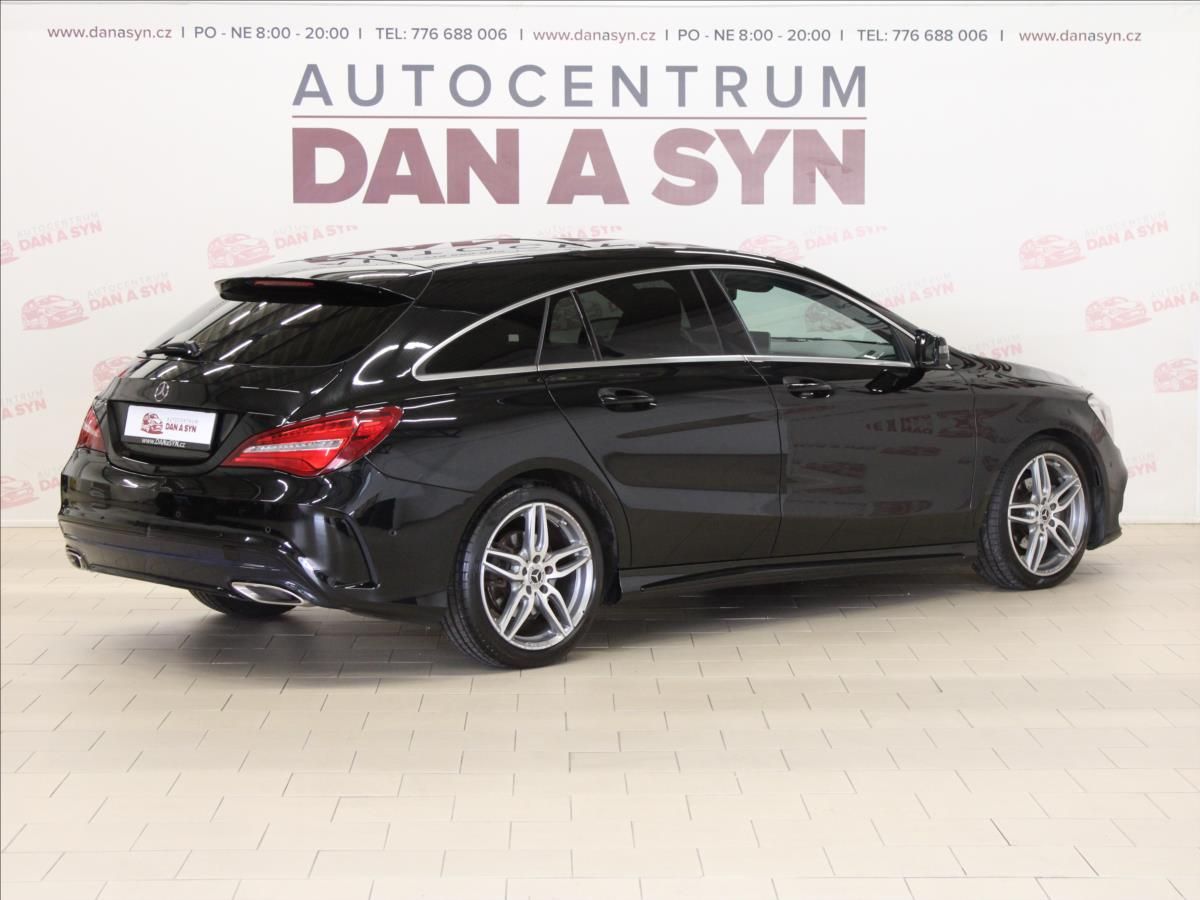 Mercedes-Benz CLA, 2,1 CDI 200 4Matic AMG - fotka 4