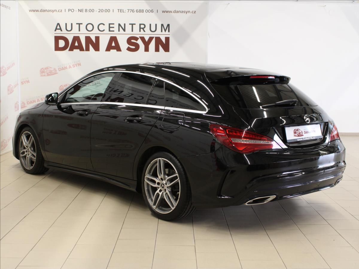 Mercedes-Benz CLA, 2,1 CDI 200 4Matic AMG - fotka 6