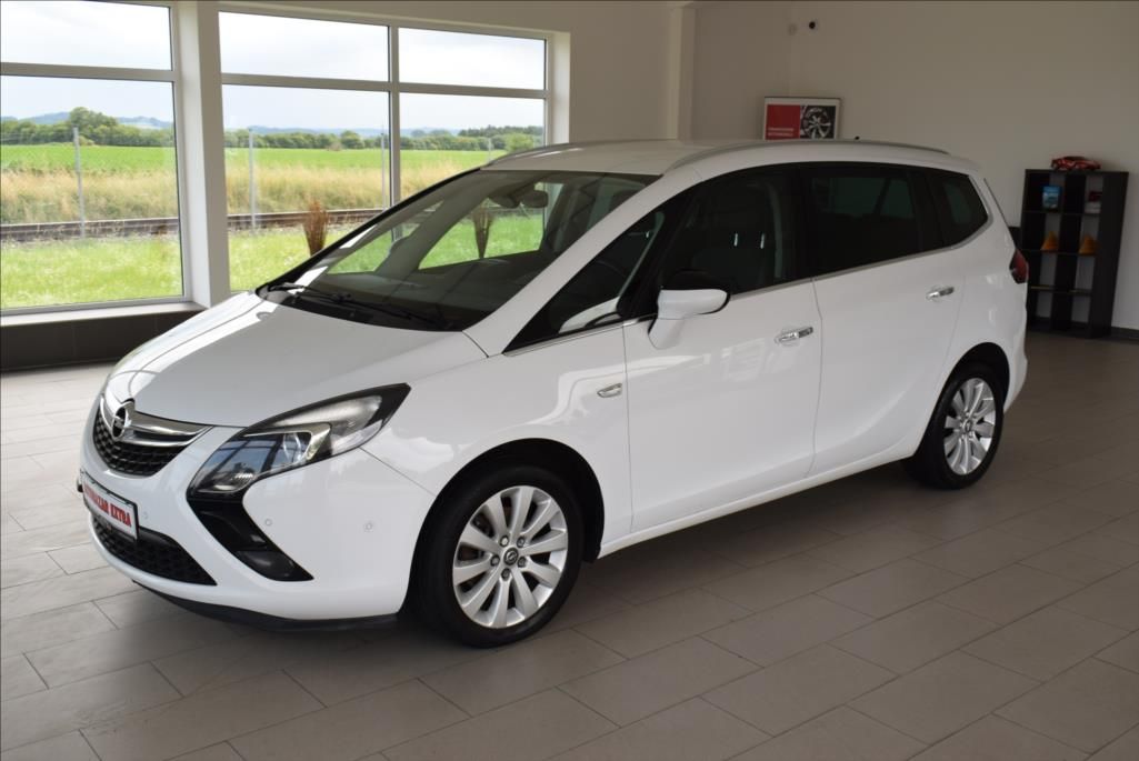 Opel Zafira, 2,0 CTDi, 7-míst,Navi,Cosmo