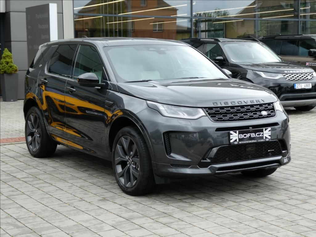 Land Rover Discovery Sport, 1,5 P300e R-Dynamic SE,1Maj,ČR - fotka 5