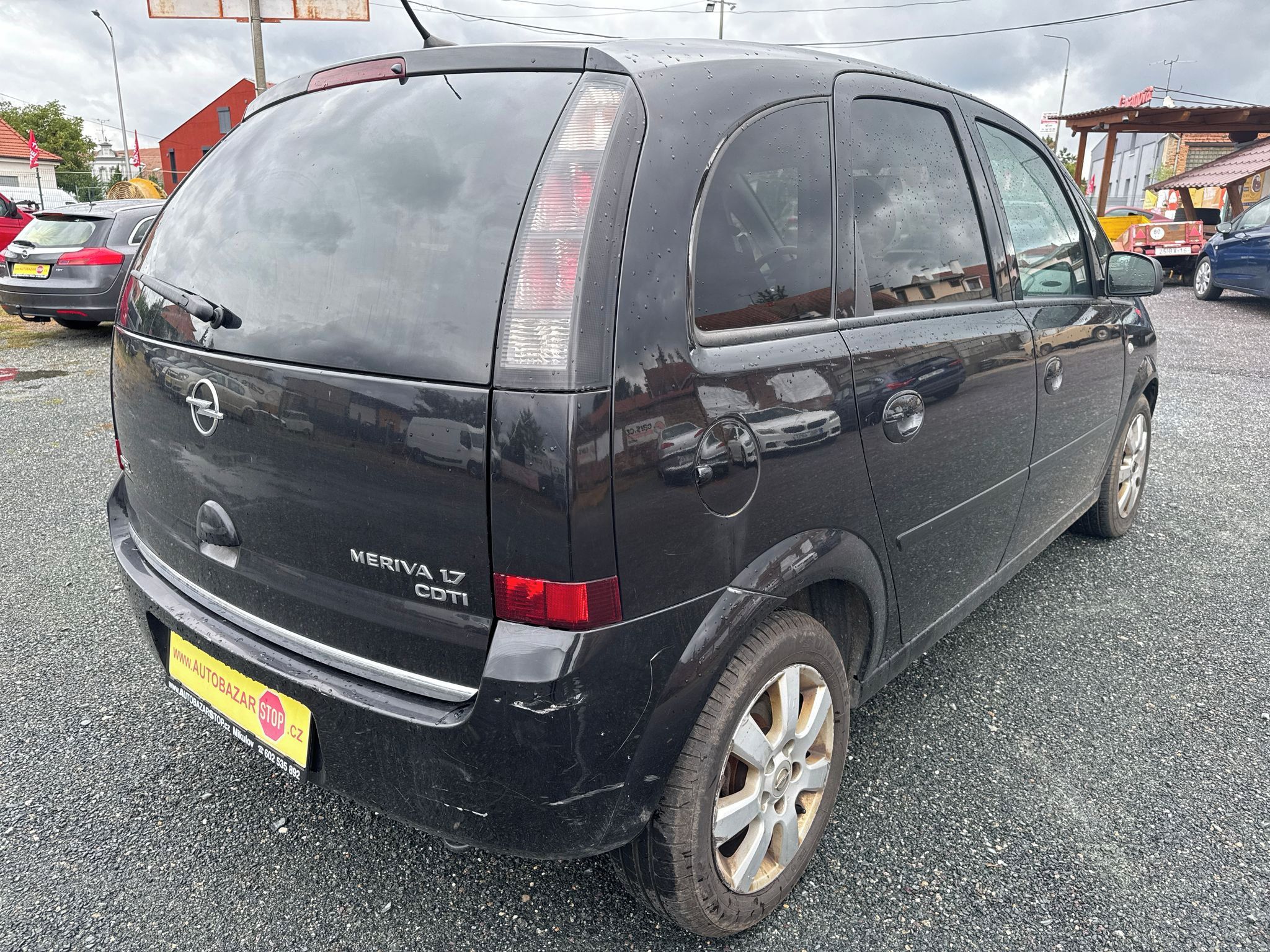 Opel Meriva, 1.7 CDTI 16V 74 kW 1. MAJITEL - fotka 6