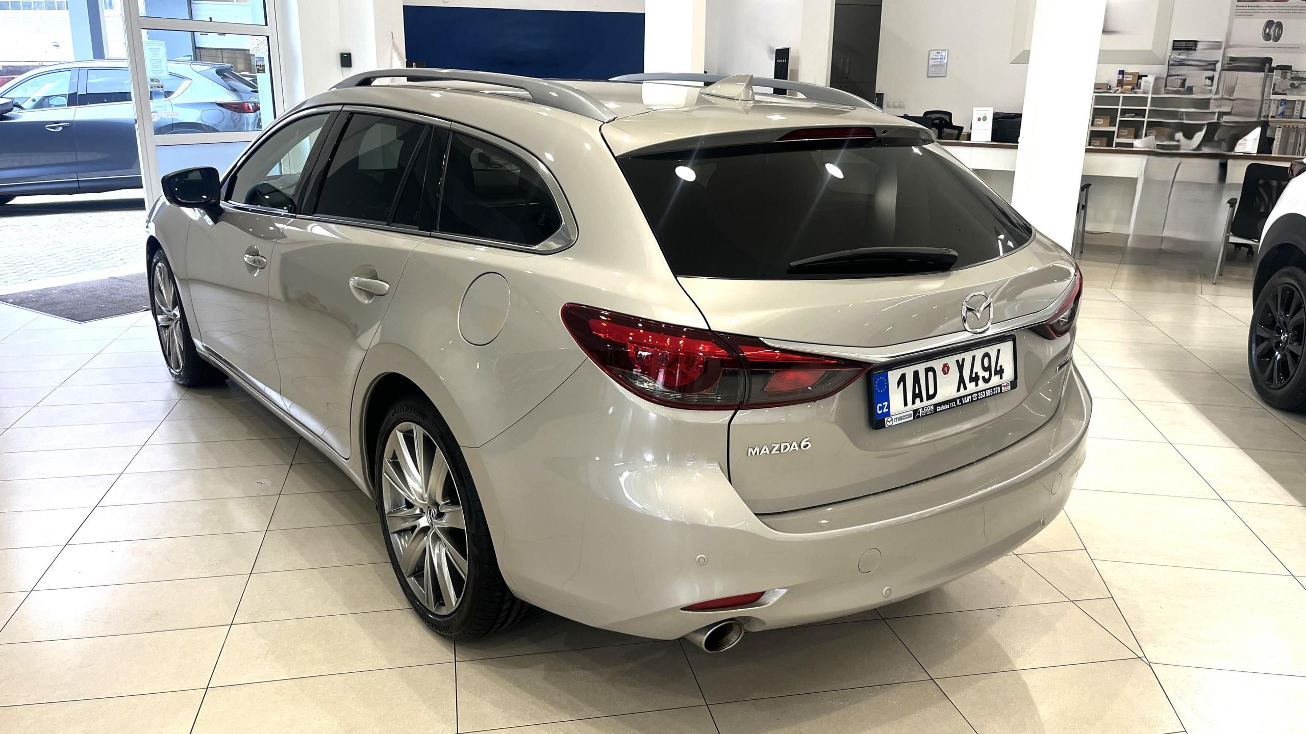Mazda 6, 2.5 G 194hp 6AT EXCLUSIVE-LINE - fotka 5
