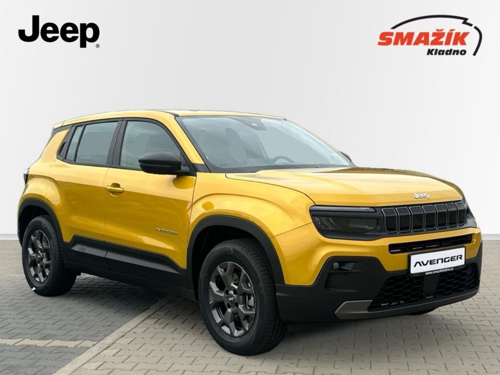 Jeep Avenger, Electric Longitude 156k 54 kWh
