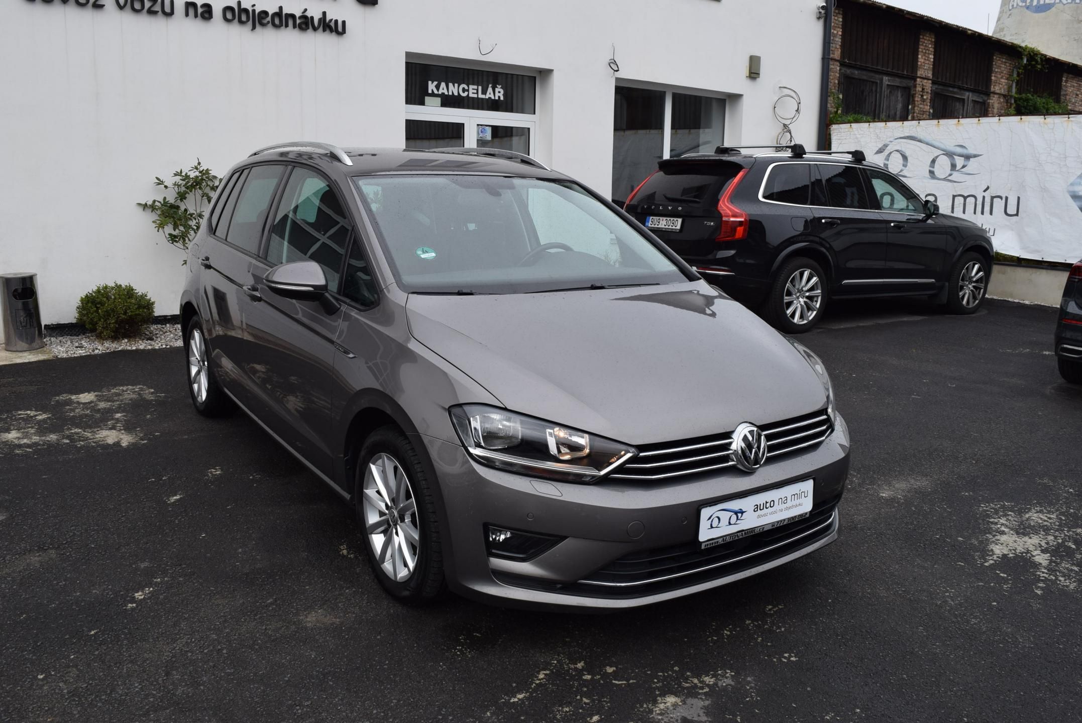 Volkswagen Golf Sportsvan, 1.4TSI 92kw SPORT BMT TAŽ NAVI - fotka 5