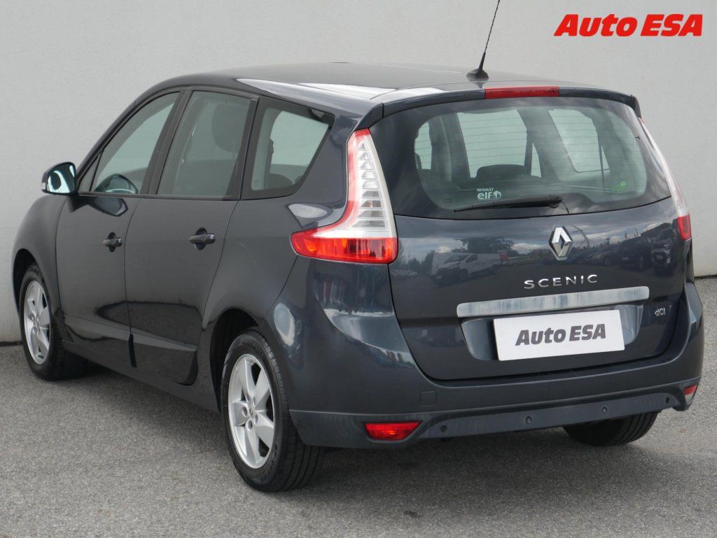 Renault Scénic, 1.5 dCi 7míst,Navi,tempo - fotka 4