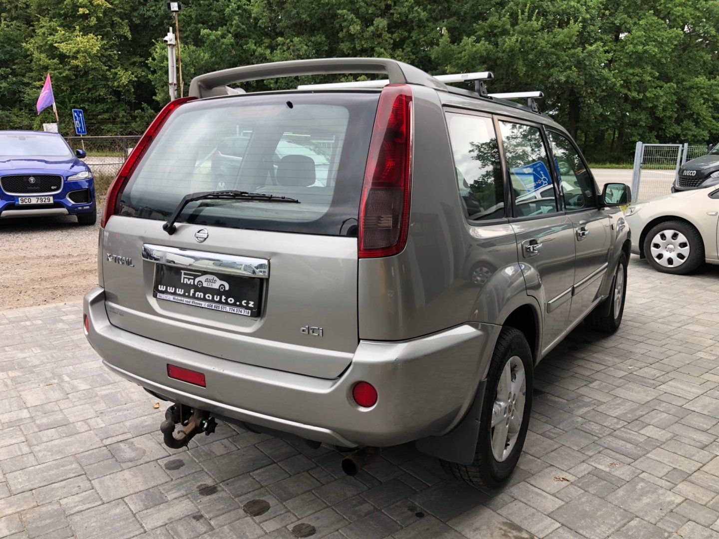 Nissan X-Trail, 2.2 DCi 4x4 - fotka 5