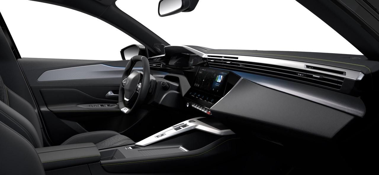 Peugeot 408, GT Hybrid 145 e-DCS6 - fotka 6