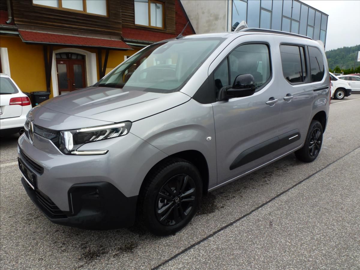 Citroën Berlingo, 1,5 BHDi PLUS 130 S&S MAN  Sty