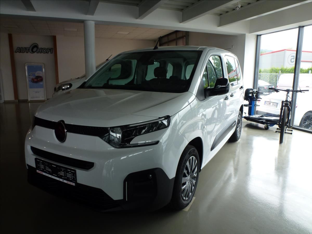 Citroën Berlingo, 1,5 BHDi PLUS 100 S&S MAN - fotka 3