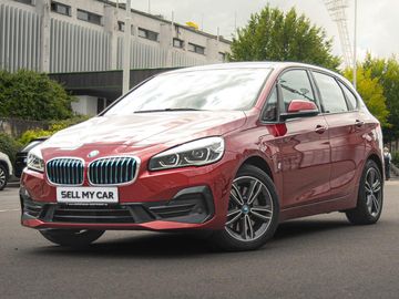 225xe xDrive Plug-in Nezávislé