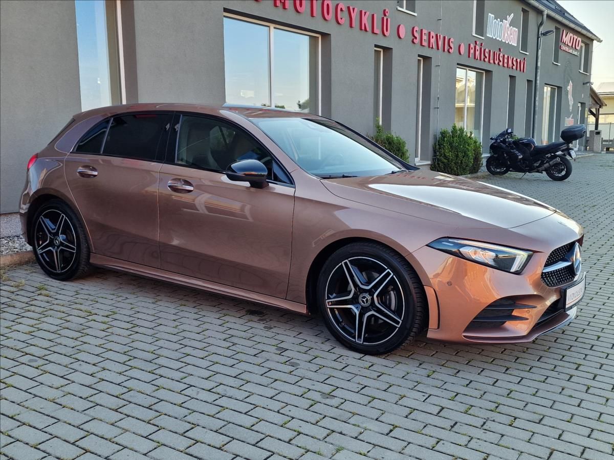 Mercedes-Benz Třídy A, 180 AMG, původ ČR, 1.Majitel - fotka 2