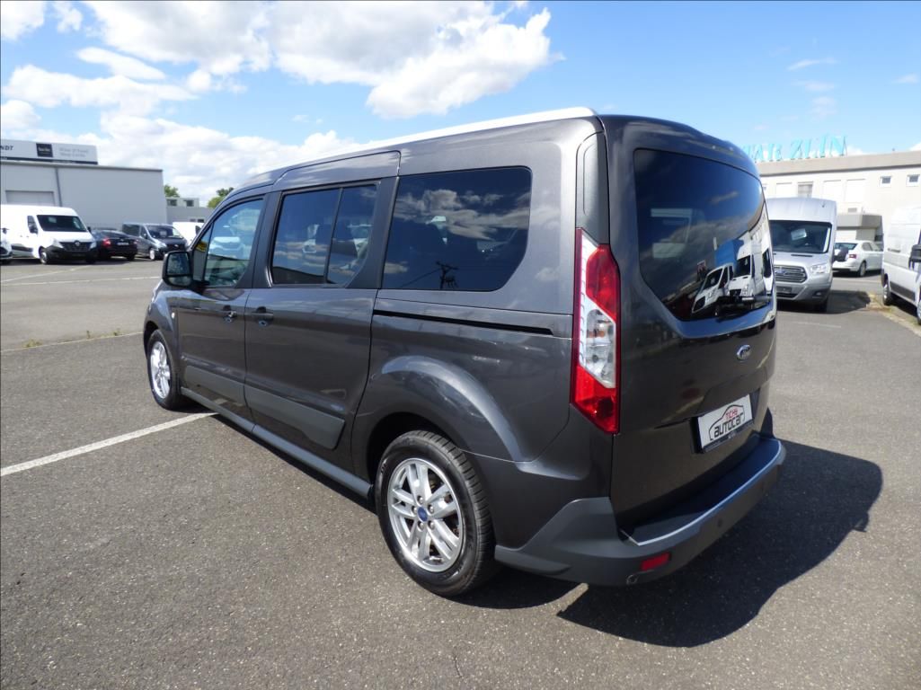 Ford Tourneo Connect, 1,5 TDCi,88kW,7míst,Klima,serv - fotka 5
