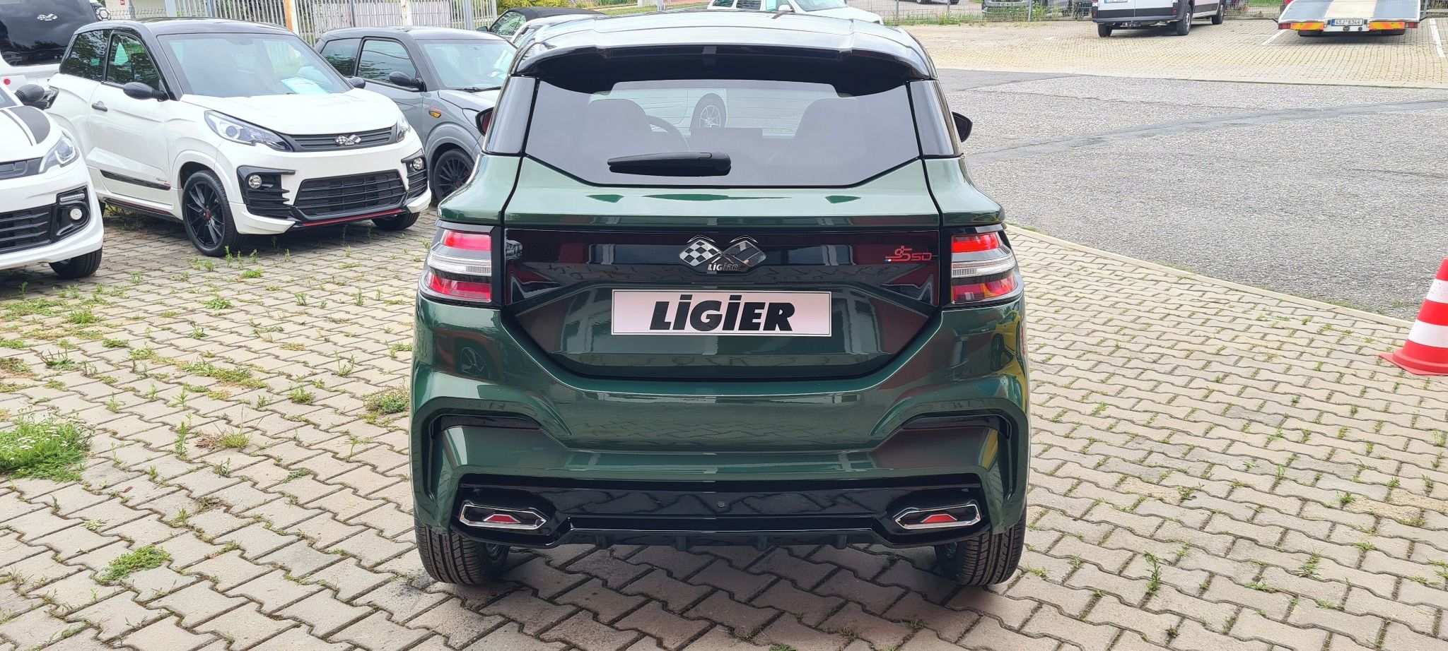 Ligier JS 50, 0,5 Sport Ultimate, Odp. DPH - fotka 6