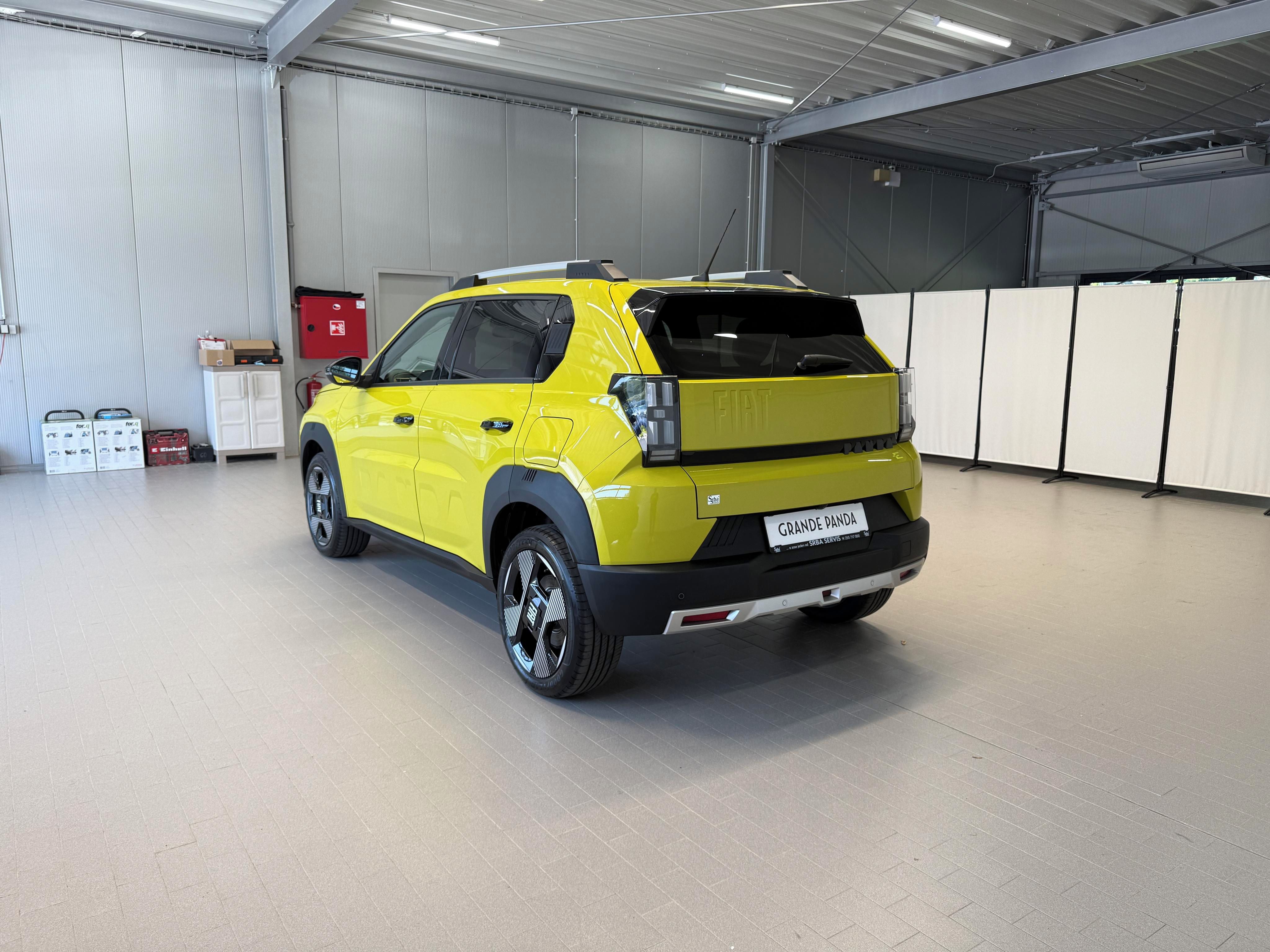 Fiat Grande Panda Electric, Electric La Prima 113k 44 kWh - fotka 3