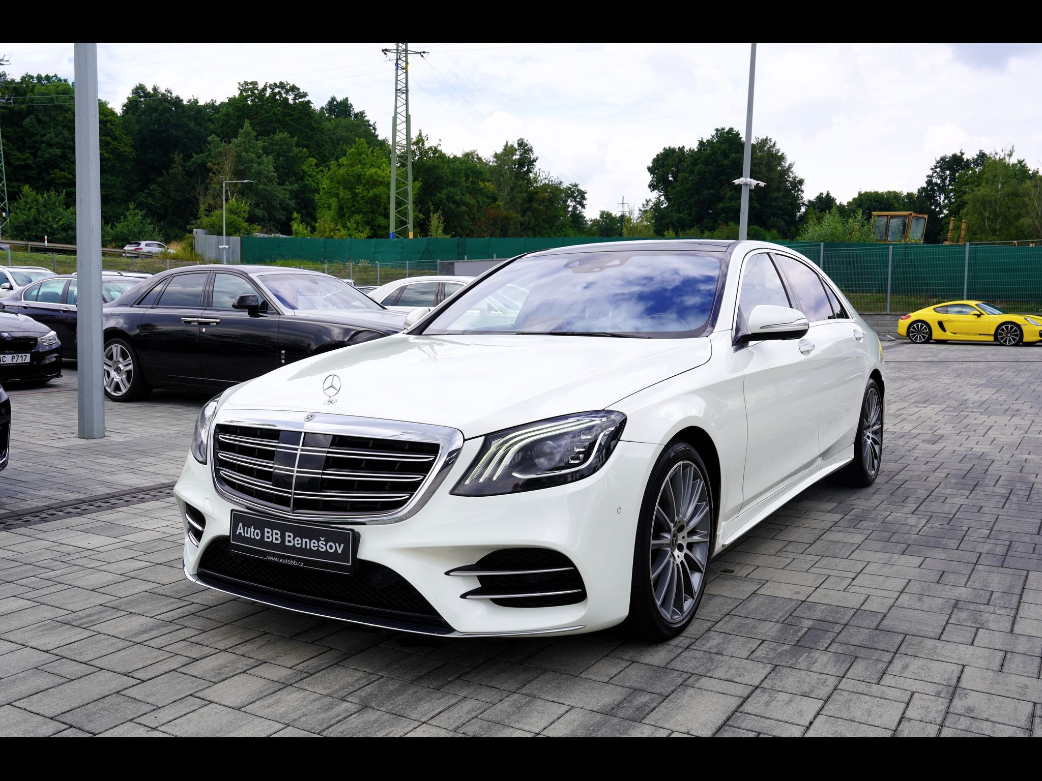 Mercedes-Benz Třídy S, S 400d Long/4M/AMG/Burmester - fotka 2