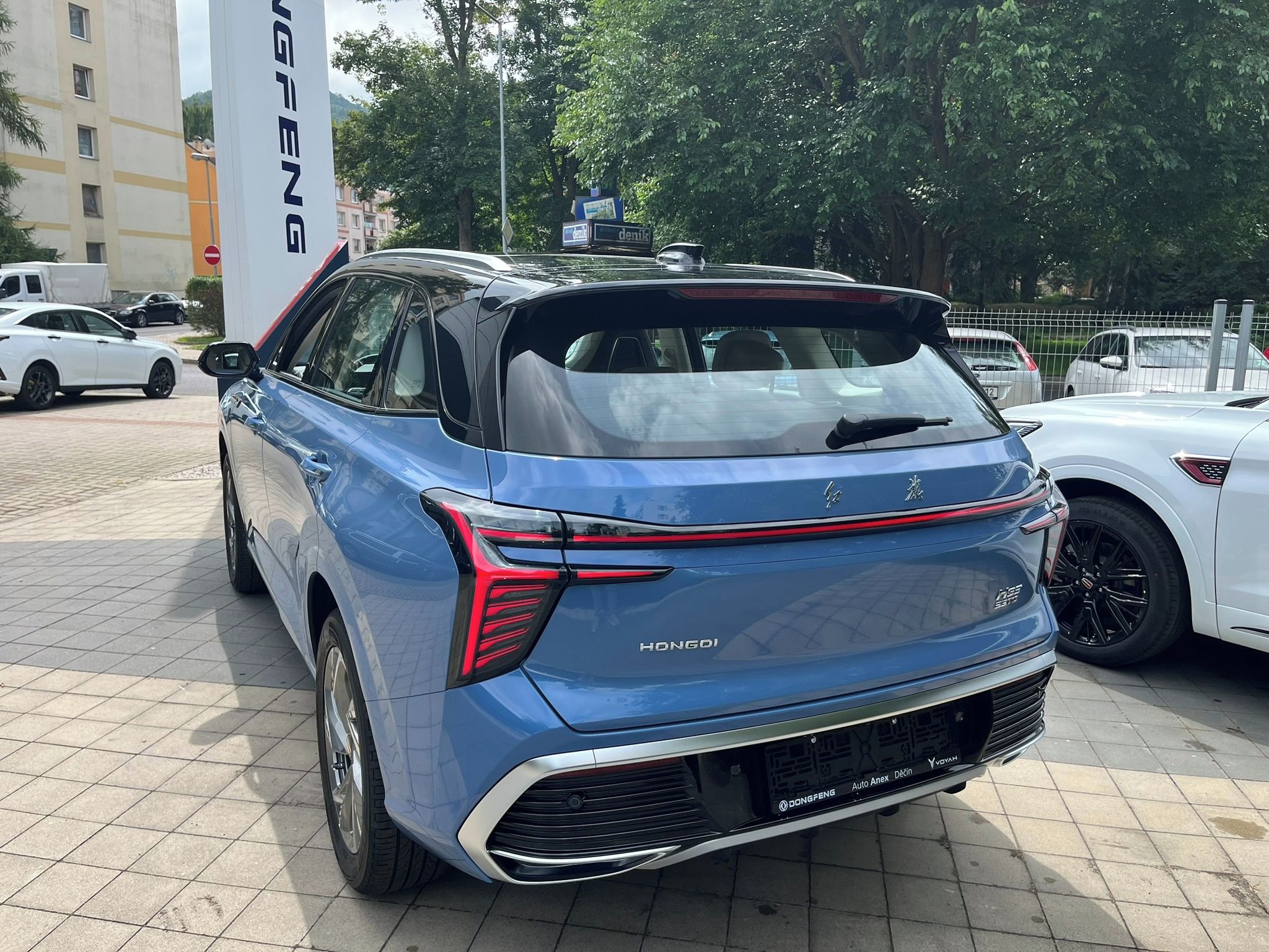 Hongqi HS3, 1.5 TSI 130kW - fotka 5