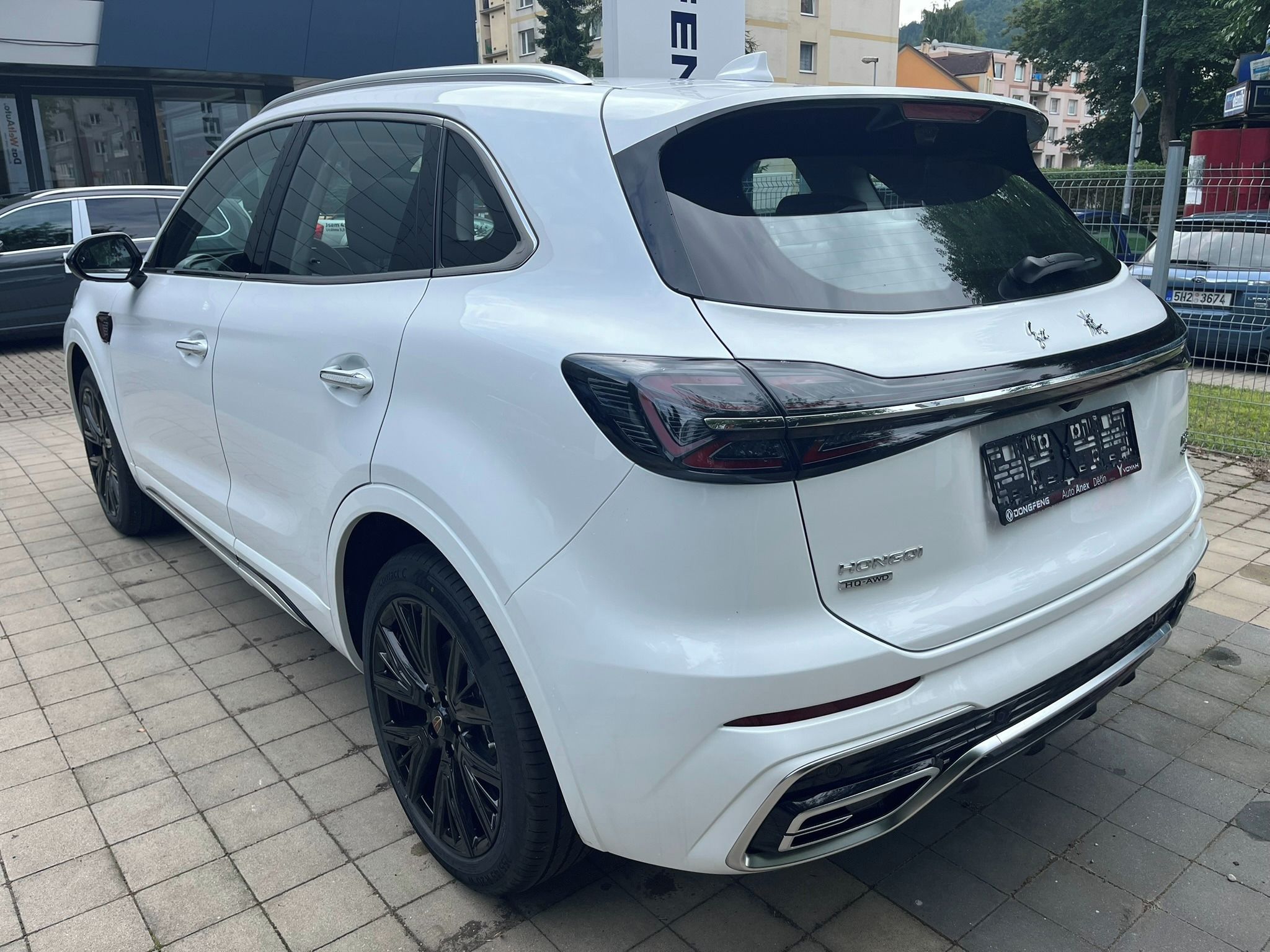 Hongqi HS5, 2.0 TSI 185kW 4x4 - fotka 5