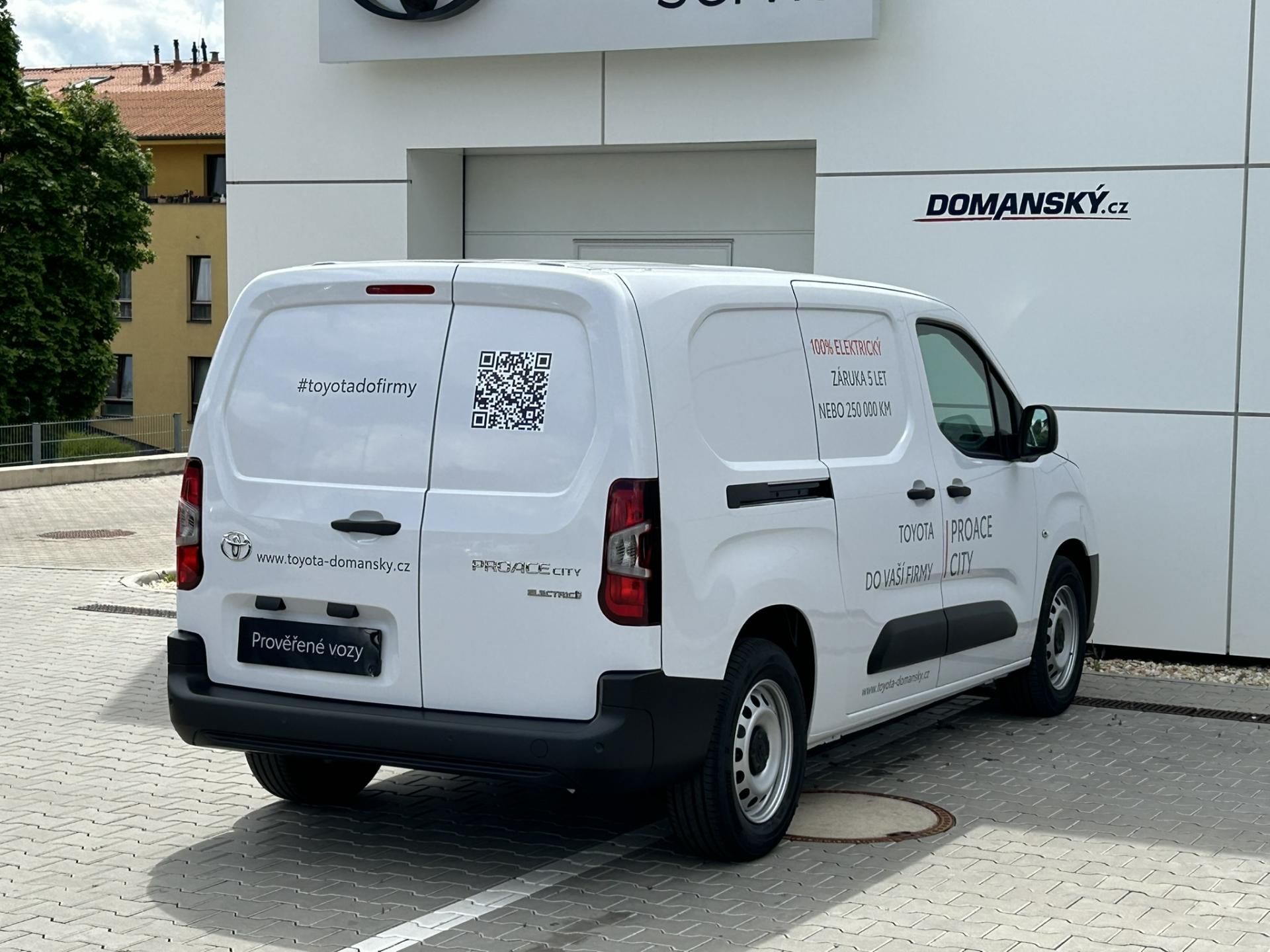 Toyota Proace City, L2 ACTIVE SMART FULL ELECTRIC - fotka 4