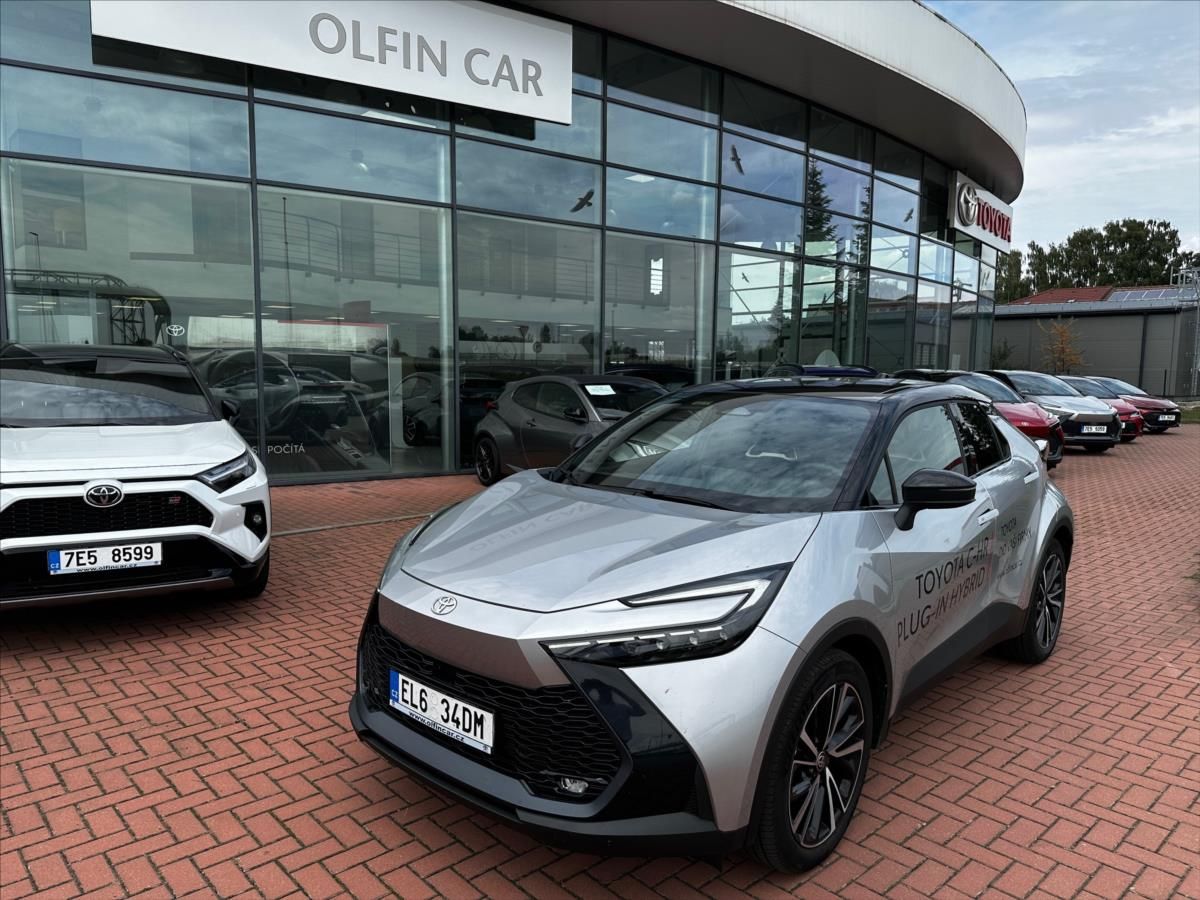 Toyota C-HR, 2,0 PHEV Executive