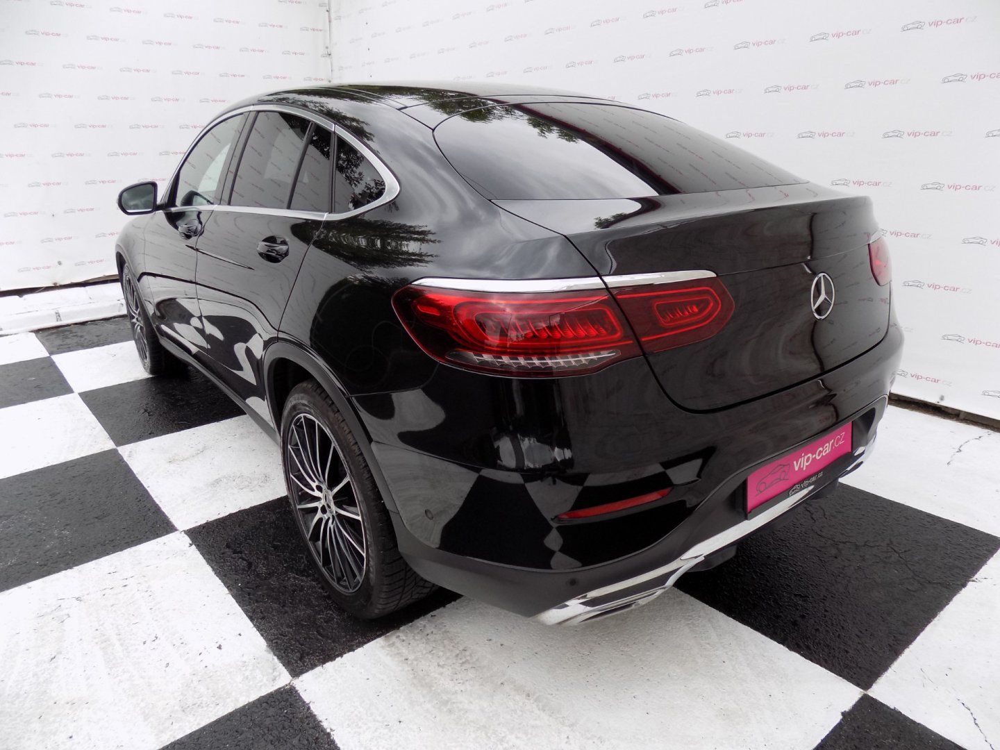 Mercedes-Benz GLC, 400d/Coupé/4-M/Full-LED/ - fotka 3