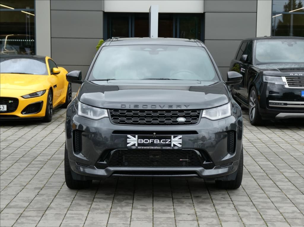 Land Rover Discovery Sport, 1,5 P300e R-Dynamic SE,1Maj,ČR - fotka 4