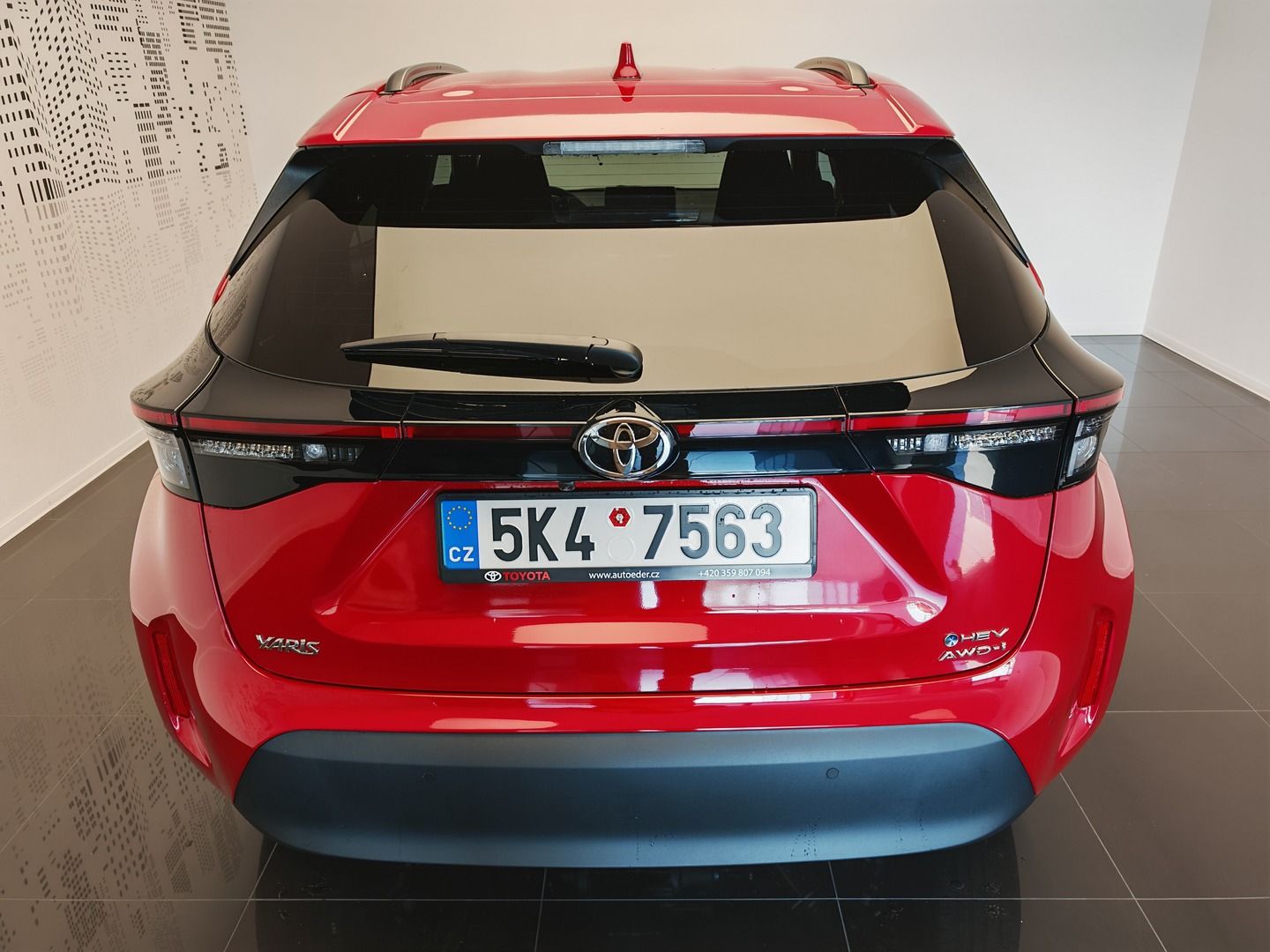 Toyota Yaris Cross, 1.5 TNGA HEV Style 4x4 - fotka 6